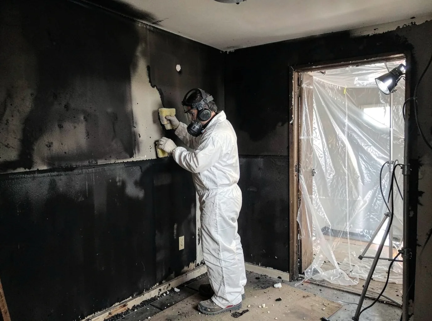 Fire Damage Restoration company in Sunbury, OH