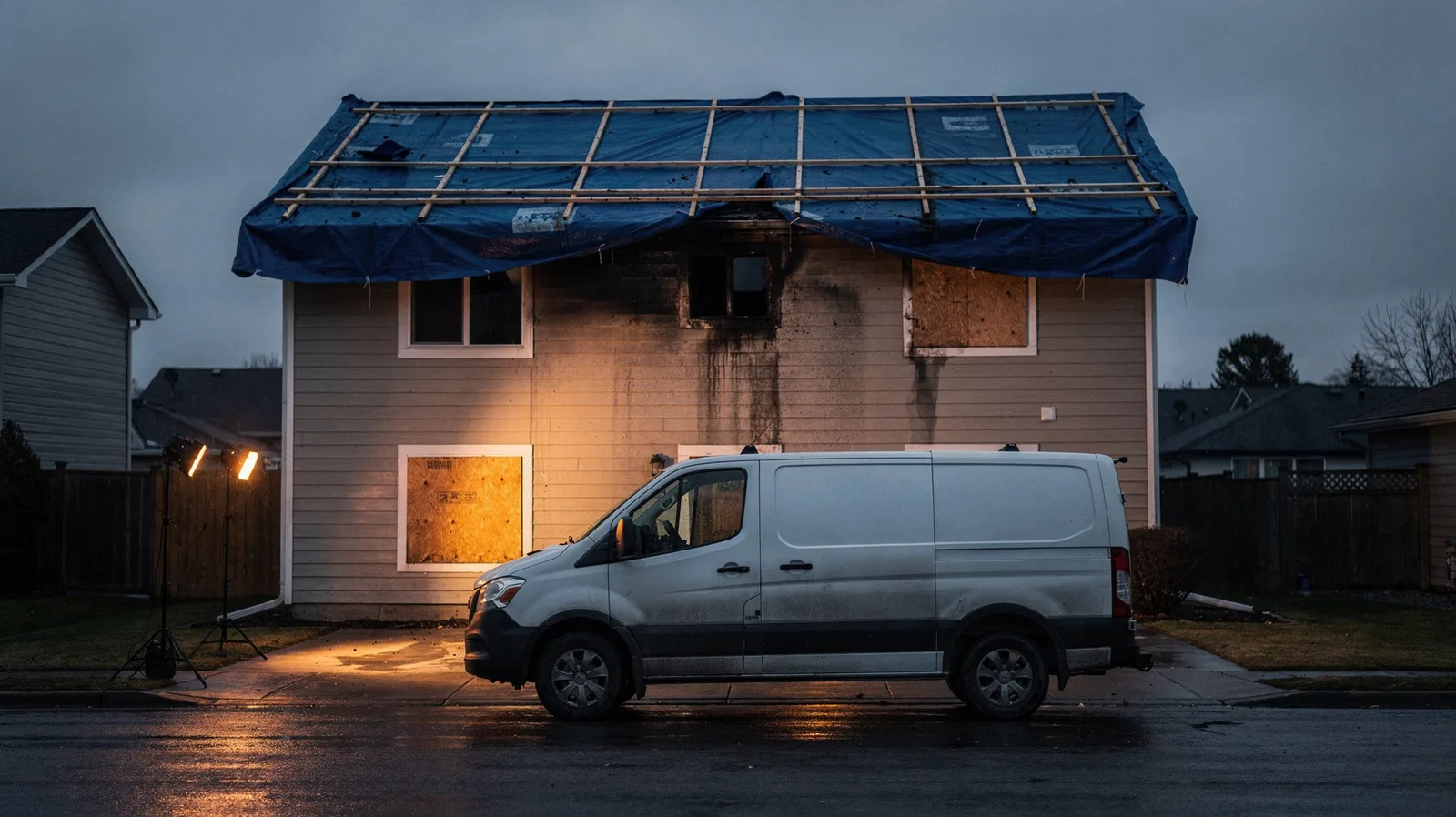 Fire Damage Restoration in Sunbury, OH near me